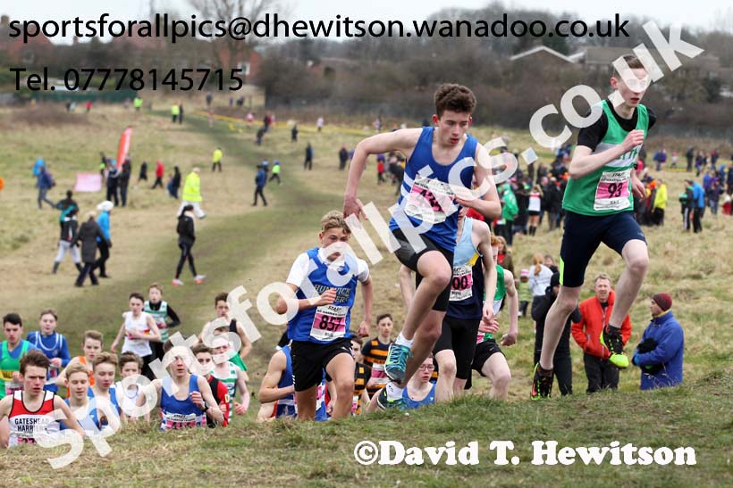 Boys under-15s Start Fitness NEHL, Wrekenton, Gateshead. Photo: David T. Hewitson/Sports for All Pics